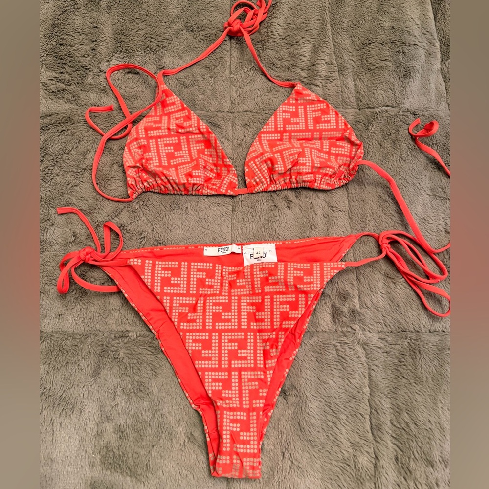 Fendi Two Piece Bikini